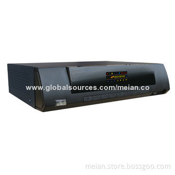 H.264 D1 DVR, Built-in Backup UPS Power, Contact ID + TCP/IP Networking Alarm